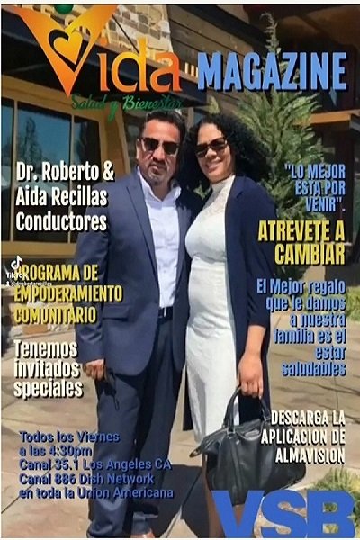 Vida Magazine Portada